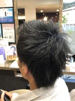 サロンドジュネ(salon de JUNE)&nbsp;無造作♪カジュアルショート