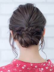 女性らしい好印象◎ヘアスタイル