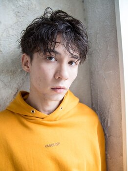 ヘアーワークス ボナ(HAIR WORKS bona.)の写真/【男性にも人気！】カジュアルからビジネスまで万能性のあるスタイルが叶う☆男性でも居心地良い店内◎