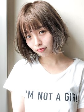 アグ ヘアー ロナック 宇都宮西川田店(Agu hair ronach) 《Agu hair》大人かわいい小顔ショート ショートボブ