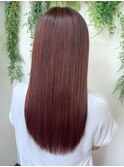 ★ツヤ髪RED★美髪