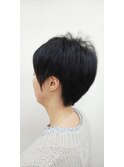 ナチュラルショートカット