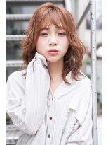 siena　　オレンジベージュ　渋谷