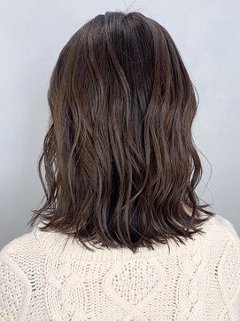 アルバム 新宿(ALBUM SHINJUKU) アッシュブラウンカラー_アッシュブラウンネオウルフ_ba278171