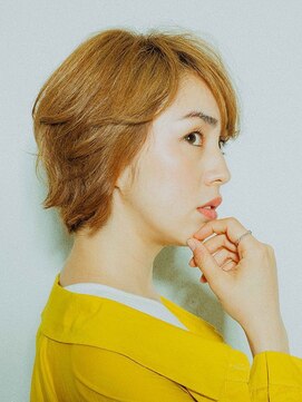 プロデュース 古淵店(Produce) 外はねウルフボブ