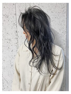 ノア ヘアデザイン 町田店(noa Hair Design) ダークアッシュ