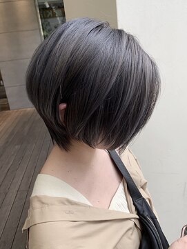 ディバイス カラーアンドエクステ(Device) 【Device】透明感ライトグレーアッシュ