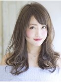 【Lond fleur 山本翔一郎】顔まわりが可愛いレイヤースタイル