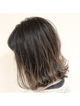 クラップ(Clap by Tetote) 【CLAP】バレイヤージュ アッシュベージュ