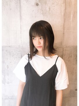 エンリッチヘア(enrich hair) 外ハネ・ミディアム