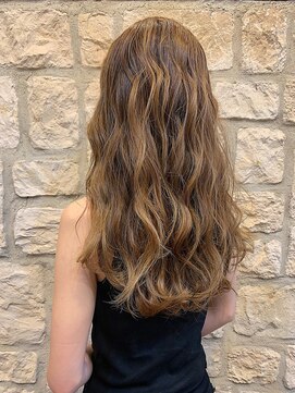 シャル 辻堂(shalu) ≪宇山≫　エドルカラー　ホワイトアッシュ