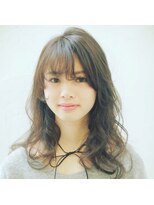 レーヴ(REVE)&nbsp;ココアブラウン　フリンジウェーブ