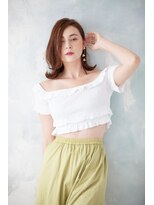 【shellbear 銀座4丁目】大人可愛いミディアム