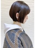 【morio札幌】札幌ショート大人かわいい丸みショートボブ