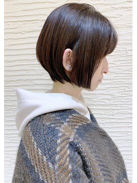 モリオ フロム ロンドン サッポロファクトリー店(morio FROM LONDON) 【morio札幌】札幌ショート大人かわいい丸みショートボブ