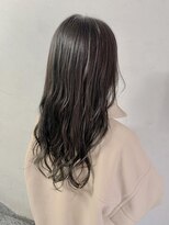 キャンバス バイ ネオリーブ 横浜西口(Canvas by neo.)&nbsp;地毛風☆艶髪透明感ナチュラルブラウンブリーチなし☆hina