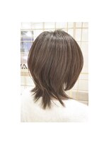 テラス アヴェダ 大丸心斎橋店(Terrace AVEDA) レイヤースタイル