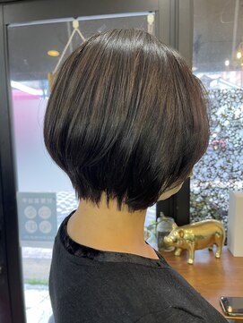 ノエル(NoEL) エイジングのチリつきを優しく丸くストレート