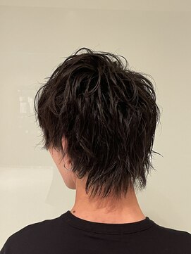 ザバーバー 東京(THE BARBER) マッシュウルフ