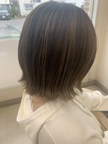 ヘアメイク リーフ 茂原店(HAIRMAKE Leaf) 外ハネボブ＊