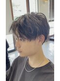 【ヘッドストック】絶対モテる!刈らない前下がりセンター@md