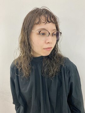 エンドリンク(endlink) セミロングAラインパーマ