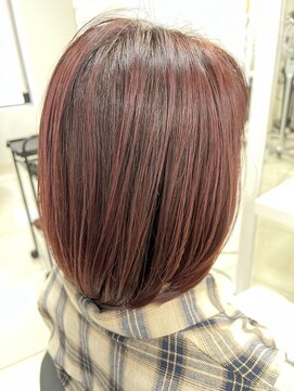 アッシュ 吉祥寺店(Ash) 脱白髪染め ファイバープレックスハイライト イルミナ Ash吉祥寺