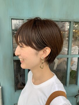 エルズ 大宮店(ailes) 大宮ショート×マッシュショート[大宮/大宮駅/ショート/パーマ]