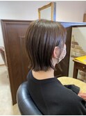 【ピスタチオグレージュ】【外ハネボブ】【10代20代30代】