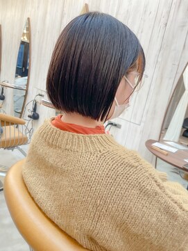 ロンドアジュール 横浜(Lond azur) アイロンいらずまとまるボブ　【横浜/横浜駅/横浜美容室】