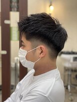 トップヘアー 総社店(TOP HAIR)&nbsp;フェード×ジェットモヒカン