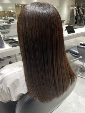 ジンジャー(GINGER) 髪質改善×トリートメント×艶髪×チェンジ×ダメージレス