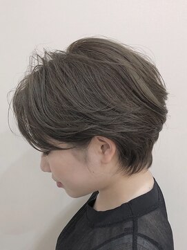 ハイプ(hipe) 耳かけニュアンスショート＊