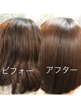 エノア 柏(ENORE) 弱酸性縮毛矯正