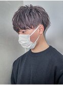(石川)グレージュマッシュショート