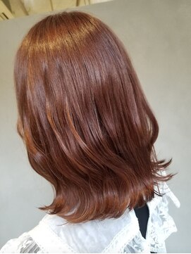 エイト 上野店(EIGHT ueno) 【EIGHT 上野】佐藤 艶やかベージュカラー