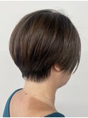 【小顔補正立体カット】束感ショート/新越谷 南越谷