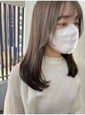 【高橋ヒロシ】ワンカールセミディ ペールベージュ