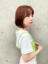 ヴェルダ 池袋店(verda)&nbsp;bob×ブラッドオレンジ◎