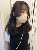 【YU_KA】レイヤーカット+ダークカラー