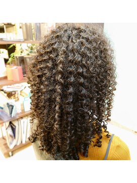 マーマレードスカイ(hair Marmalade Skies) ハードツイストスパイラルパーマ