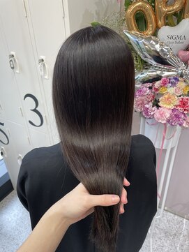 シグマ(SIGMA) アッシュブラウン♪