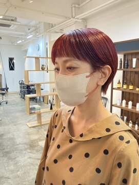 クラフト ヘア デザイン(CRAFT HAIR DESIGN) ハイトーンショート