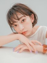 ジーテ 渋谷(gite) 重軽エアリーボブ/渋谷/髪質改善/縮毛矯正/酸性ストレート