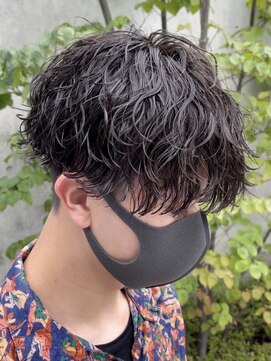 フィフス 名駅(fifth) 波巻きスパイラル/メンズマッシュ/ツーブロック/メンズサロン