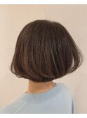 髪質改善 白髪ぼかし