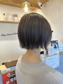 アグ ヘアー オーディエ 甲府店(Agu hair odier) 外ハネボブ！スタイリングも簡単！