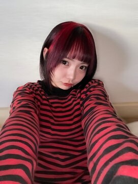 ギャラクシーアンブレラ 水戸店(GALAXY&BRELLA) 赤×黒