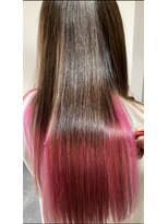 ヘアデザイン ディクト(hair design D.c.t) 【髪質改善縮毛】50代の絹髪