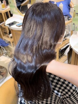 ロンド シャルム 吉祥寺(Lond charme) チョコレートカラー ふんわりカール ヘルシースタイル